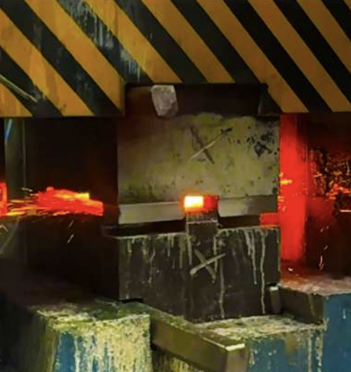 Hydraulic press
