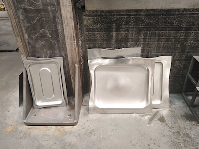 Steel disches